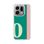 スリムプロテクションケース［ オリジナル - initial color line - O green ］