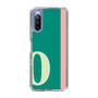 スリムプロテクションケース［ オリジナル - initial color line - O green ］