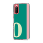 スリムプロテクションケース［ オリジナル - initial color line - O green ］