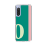 スリムプロテクションケース［ オリジナル - initial color line - O green ］