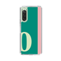 スリムプロテクションケース［ オリジナル - initial color line - O green ］