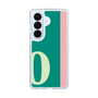 スリムプロテクションケース［ オリジナル - initial color line - O green ］