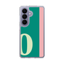 スリムプロテクションケース［ オリジナル - initial color line - O green ］