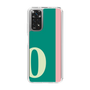 スリムプロテクションケース［ オリジナル - initial color line - O green ］