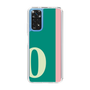 スリムプロテクションケース［ オリジナル - initial color line - O green ］