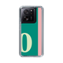 スリムプロテクションケース［ オリジナル - initial color line - O green ］