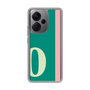 スリムプロテクションケース［ オリジナル - initial color line - O green ］