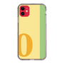 スリムプロテクションケース［ オリジナル - initial color line - O yellow ］