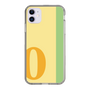 スリムプロテクションケース［ オリジナル - initial color line - O yellow ］