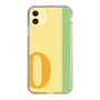 スリムプロテクションケース［ オリジナル - initial color line - O yellow ］