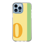 スリムプロテクションケース［ オリジナル - initial color line - O yellow ］
