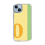 スリムプロテクションケース［ オリジナル - initial color line - O yellow ］