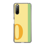 スリムプロテクションケース［ オリジナル - initial color line - O yellow ］