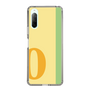 スリムプロテクションケース［ オリジナル - initial color line - O yellow ］