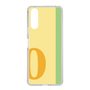 スリムプロテクションケース［ オリジナル - initial color line - O yellow ］