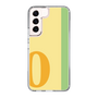 スリムプロテクションケース［ オリジナル - initial color line - O yellow ］