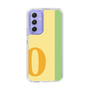 スリムプロテクションケース［ オリジナル - initial color line - O yellow ］