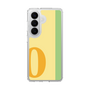 スリムプロテクションケース［ オリジナル - initial color line - O yellow ］