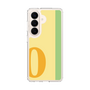 スリムプロテクションケース［ オリジナル - initial color line - O yellow ］