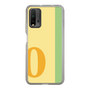 スリムプロテクションケース［ オリジナル - initial color line - O yellow ］