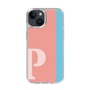 スリムプロテクションケース［ オリジナル - initial color line - P pink ］