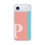 スリムプロテクションケース［ オリジナル - initial color line - P pink ］
