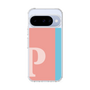 スリムプロテクションケース［ オリジナル - initial color line - P pink ］