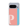 スリムプロテクションケース［ オリジナル - initial color line - P pink ］