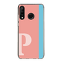 スリムプロテクションケース［ オリジナル - initial color line - P pink ］