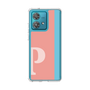 スリムプロテクションケース［ オリジナル - initial color line - P pink ］