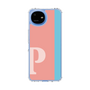 スリムプロテクションケース［ オリジナル - initial color line - P pink ］