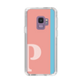 スリムプロテクションケース［ オリジナル - initial color line - P pink ］
