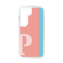 スリムプロテクションケース［ オリジナル - initial color line - P pink ］