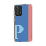 スリムプロテクションケース［ オリジナル - initial color line - P blue ］