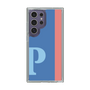 スリムプロテクションケース［ オリジナル - initial color line - P blue ］