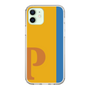 スリムプロテクションケース［ オリジナル - initial color line - P orange ］