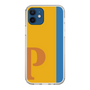 スリムプロテクションケース［ オリジナル - initial color line - P orange ］