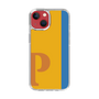 スリムプロテクションケース［ オリジナル - initial color line - P orange ］