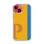 スリムプロテクションケース［ オリジナル - initial color line - P orange ］