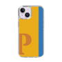 スリムプロテクションケース［ オリジナル - initial color line - P orange ］