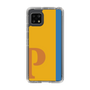 スリムプロテクションケース［ オリジナル - initial color line - P orange ］