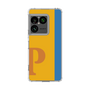 スリムプロテクションケース［ オリジナル - initial color line - P orange ］