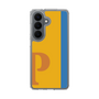 スリムプロテクションケース［ オリジナル - initial color line - P orange ］