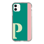 スリムプロテクションケース［ オリジナル - initial color line - P green ］