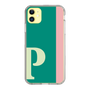 スリムプロテクションケース［ オリジナル - initial color line - P green ］