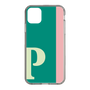 スリムプロテクションケース［ オリジナル - initial color line - P green ］