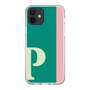 スリムプロテクションケース［ オリジナル - initial color line - P green ］