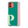 スリムプロテクションケース［ オリジナル - initial color line - P green ］