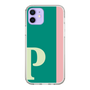 スリムプロテクションケース［ オリジナル - initial color line - P green ］