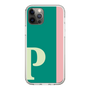 スリムプロテクションケース［ オリジナル - initial color line - P green ］